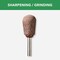 Dremel 7/16'' Aluminum Oxide Grinding Stone 911 - alternate 3