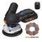 Wrightmaster 2 Amp 6 in. Corded Variable Speed Random Orbital Sander with 10PCS Sandpapers ‎ZR-MDOS20VC - alternate 8