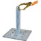 Malta Dynamics 18 in Roof Anchor-Galvanized Steel Tie-Off Point, For Wood, Steel, or Concrete A6321 - alternate 6