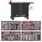 Teng Tools 1008 Piece PRO35 37 Inch Wide Black Roller Cabinet Workstation Tool Kit - TKW37B1008T - alternate 1
