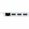 Tripp Lite 3-PORT USB-C TO USB-A HUB PORTABLE W/ GIGABIT ETHERNET PORT RJ45 U460-003-3AG - alternate 7
