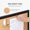 Vevor Cork Board Bulletin Board 36" x 24" with MDF Sticker Frame Wall Mounted MP-2436 - alternate 7
