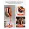 Vevor Retractable Air Hose Reel 50 FT x 3/4 Inch Air Hose Reel with Double Arm NTS-A20B - alternate 7
