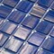 Apollo Tile Celestial 12inx12in Glossy Royal Blue and Gold Glass Mosaic Wall and Floor Tile 20 sqft/case, 20PK APLST88BL544A - alternate 6