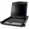 Apc 17" Rack LCD Console - 17" - TouchPad - 100 V AC, 240 V AC Input Voltage - 1U High AP5717 - alternate 1