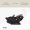 Osaki Titan Zero Gravity Massage Chair with Heated Rollers and Full Body Air Compression TP-Ronin 4D - alternate 7
