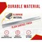Mytee Products 46 ft Aluminum C Track Sliding Winch Track for Flatbed Trailer Weld-On/Bolt-On, 8PK WinchTK-CAL6x8 - alternate 5
