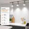 Euri Lighting PAR30 Short Neck LED Bulbs, 11W, 975 lm, 75W Eq., 5000K, E26, CEC/UL, 2PK EP30-11W5050cecs-2 - alternate 5