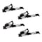 Mytee Products 2in x 12ft Re-Tractable Ratchet Straps with E-TRACK End Fittings Webbing, 4PK ETK-RS212Rx4 - alternate 1