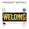 Signmission Welding, 36 Inch x 96 Inch, Vinyl Banner B-96-30938 - alternate 5