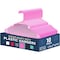 Lifemaster Heavy-Duty Plastic Hangers, Non-Slip, Space-Saving, Holds 5 lbs, Pink, 10PK LMPLCPIK10 - alternate 1