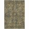 Homeroots 5' X 8' Gray Oriental Washable Indoor Outdoor Area Rug 563803 - alternate 7