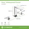 Symmons Duro Widespread Two-Handle Bathroom Faucet with Push Pop Drain Assembly (1.0 GPM) SLW3612PP - alternate 3