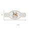 Homeroots 10" X 22" White Green And Orange Metal Home Sweet Home Hanging Wall Decor 634272 - alternate 3