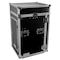 Deejay Led Fly Drive Case For 19-in Width DJ Amplifier or Mixer or Similarly Sized Equipment w/Laptop Shelf w/ TBH11M16UCTLT - alternate 4