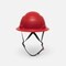 Ironwear Type 2 Class E Full Brim Safety Helmet w/ Chin Strap, Red 3968-R - alternate 1