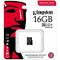 Kingston 16GB microSDHC Industrial C10 A1 pSLC Card + SD Adapter SDCIT2/16GB - alternate 6