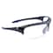 General Electric 09 Series Anti-Fog Impact-Resistant Safety Glasses Clear Lens Black/Blue Frame 1 pk GE109CAF - alternate 5