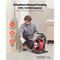 Vevor Drain Cleaner Machine 50FT x 1/2Inch Manual Feed Snake Auger with 4 Cutter RC-9002F - alternate 6