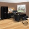 Regency Fusion Desk W/ Double Pedestal Drawer Unit, 72 in W X Wood, Metal, Neo Walnut MUD723048NW - alternate 5