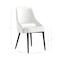 Manhattan Comfort 6-Piece Tremont Dining Chair in White 6-DC104-WH - alternate 7