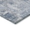Homeroots 8' Runner Blue Abstract Washable Non Skid Indoor Outdoor Runner Rug 564234 - alternate 6