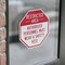Signmission Restricted Area Authorized Personne, 6 inch X 6 inch, Vinyl Decal, 2PK OC-D-2PACK-6-174 - alternate 3