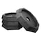Snappad TRAILER JACK ACCESSORIES Rubber; Fits 12 Inch Round Jack Foot; Black; 13-3/4 Inch Diameter; Set Of 4 EQ12SP4 - alternate 5