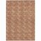 Homeroots 9' X 12' Copper And Beige Geometric Washable Indoor Outdoor Area Rug 595029 - alternate 6