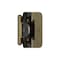 Amerock 1/2in 13 mm Overlay Double Demountable Burnished Brass Hinge - 1 Pair BPR8704BB - alternate 1
