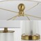 Jonathan Y Tryon 26" Modern Minimalist Glass/Iron Nightlight LED Table Lamp, Brass Gold/Clear, 2PK JYL1137A-SET2 - alternate 8