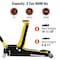 Vevor Low Profile Floor Jack 2.5 Ton Heavy Steel Single Piston Hydraulic Pump S385 - alternate 7