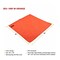 Mytee Products Orange Safety Flag w/Wire Loop DOT Compliant-18ft x 18ft Vinyl Mesh Warning Flag, 16PK VMF-W-ORANGEx16 - alternate 8