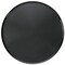 Service Ideas Modern Edge Round Serving Tray, 14in diamater, Black Onyx TRME14RIBX - alternate 3