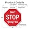 Signmission Can't Stop Loving You, 18 Inch X 18 Inch, Plastic Sign OC-P-18-107 - alternate 6