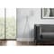 Monarch Specialties Lighting, 62''h, Floor Lamp, Nickel Metal, Grey Shade, Contemporary I 9757 - alternate 1