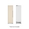 Koolmore 24 In Panel Ready Freezer Column With 12.4 Cu. Ft. Capacity, Ice Maker, Frost Free KM-PRC-F24 - alternate 8