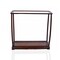 Homeroots 14in Silver And Clear Glass Standard Display Stand 364380 - alternate 5