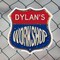 Signmission Dylan's Workshop, 6 Inch X 6 Inch, Plastic Sign SHI-P-6-489-DYLAN - alternate 3