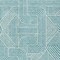 Homeroots 10' X 14' Teal Blue And Ivory Abstract Washable Indoor Outdoor Area Rug 594964 - alternate 7