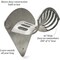 Kings County Tools Tools 13 in Cast Aluminum Hose Rack  Curved Design Holds 100 ft of 1/2 in & 50 ft of 5/8 in Hose GW39A01-06 - alternate 7