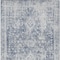 Homeroots 3' X 5' Navy Blue Oriental Washable Indoor Outdoor Area Rug 607608 - alternate 9
