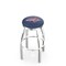 Holland Bar Stool Co 36" Chrome Washington Capitals Swivel Bar Stool, Accent Ring L8C2C36WshCap - alternate 1
