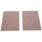 Prosource Furniture Pad, Felt Cloth, Beige, 4-1/2 x 6 in Dia, 4-1/2 in W, 3/16 in Thick, Square FE-S105-PS - alternate 1