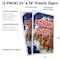 Signmission Red Beans & Rice, Plastic Signs Only 24 Inch x 36 Inch, Corrugated Plastic, 2PK CSB-2436-2PACK-Red Beans & Rice - alternate 2