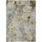 Homeroots 9' X 12' Taupe Ivory And Tan Floral Washable Indoor Outdoor Area Rug 583152 - alternate 7