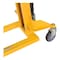 Vestil Steel Manual Stacker Narrow Mast Fixed Forks/Legs 1,000 Lb. Capacity Black / Yellow VHPS-NM-1000-FF - alternate 7
