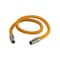 Proline Series 36-in 3/8-in ID Yellow Coated CSST Gas Connector -  1/2-in MIP x 1/2-in MIP G038YE101036 - alternate 1