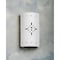 Luxury Lighting Asavva 13 in Tall Starburst Ceramic Outdoor Wall Light, Paintable White Bisque Finish 411-36-W-ud-7-17 - alternate 3