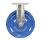 Vestil Solid Polyurethane Rigid Caster 8 In. Diameter x 2 In. Width 1400 Lb. Capacity Dark Blue CST-F-SS-8X2SP-R - alternate 7